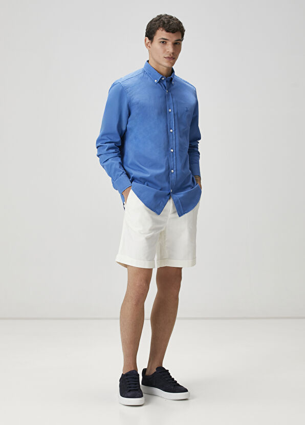 Beymen Club White Shorts - 1