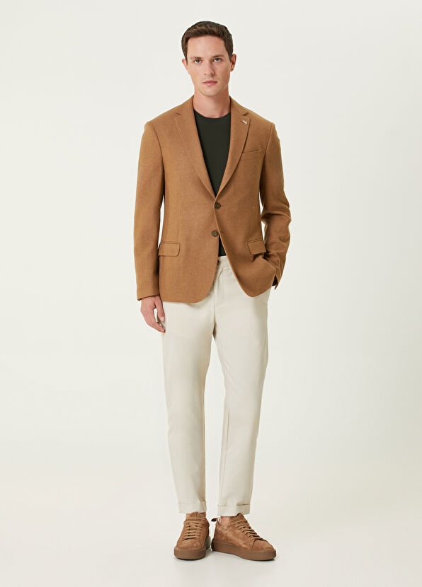 Beymen Club Khaki T-Shirt - 3