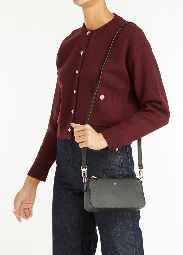 Beymen Club Picollo Small Siyah Kadın Çapraz Çanta - 2