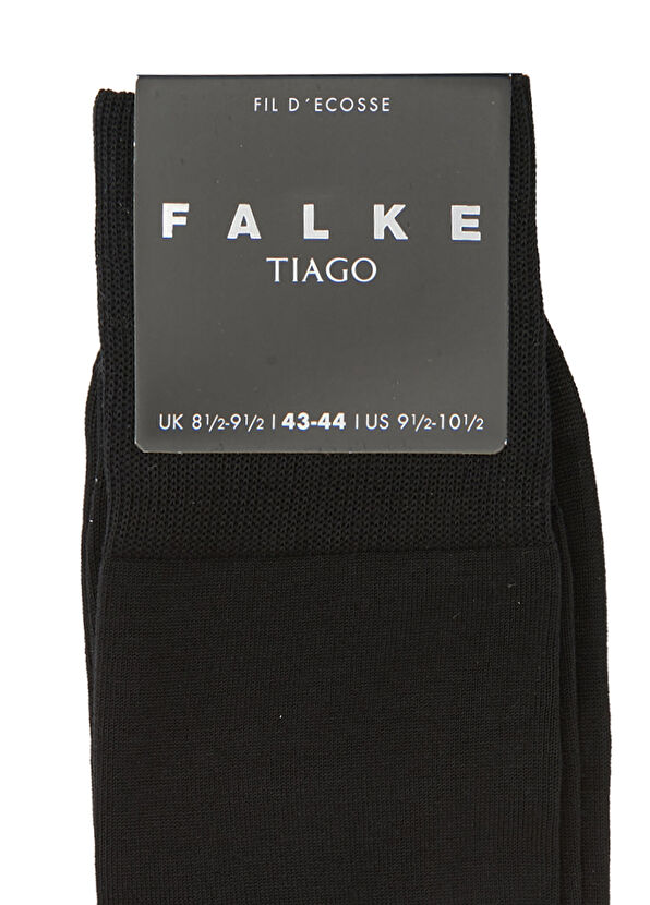 Tiago Siyah Erkek Çorap - Görsel 3
