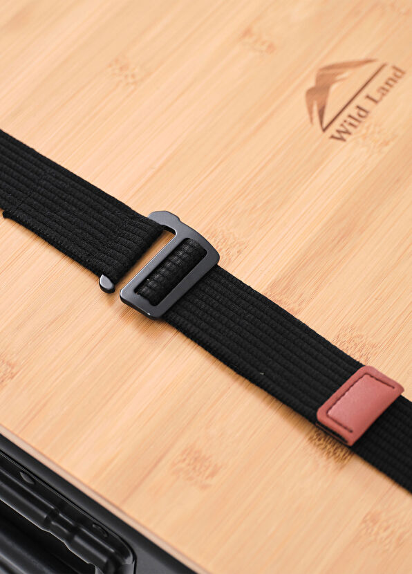 Wild Land Aluminum Folding Storage Box with Bamboo Lid 46 Lt - 4