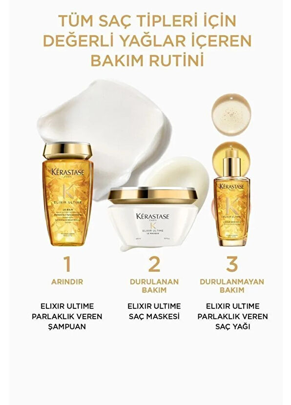 Kerastase Elixir Ultime Le Bain Şampuan 250 ml - 2