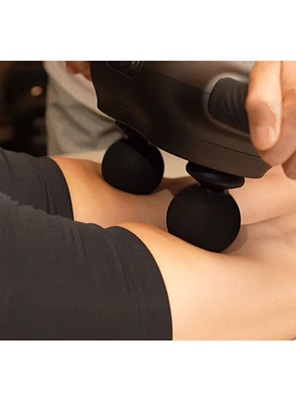 Robx S810 Yüksek Titreşimli Çift Başlı Darbeli Kas Gevşetici Vücut Masaj Aleti - 2