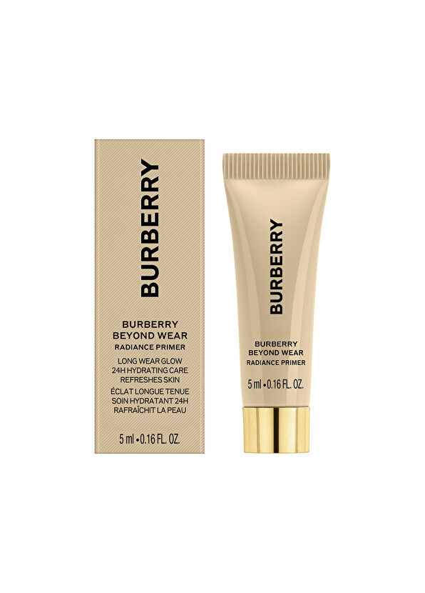 Burberry Beyond Volume Mascara 01 Intense Black + Eye Quad 04 Midnight Far Paleti + Primer + Kese Makyaj Seti - 4