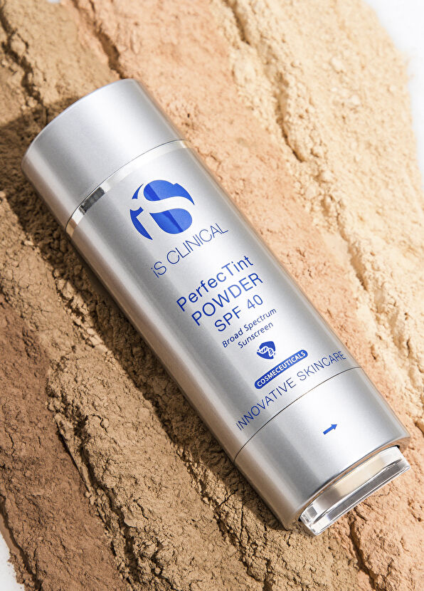 IS Clinical PerfectTint SPF40 Container Brush Cream Powder 2x3.5 g - 4
