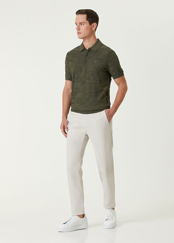 Beymen Club Regular Fit Stone Twill Pants - 1