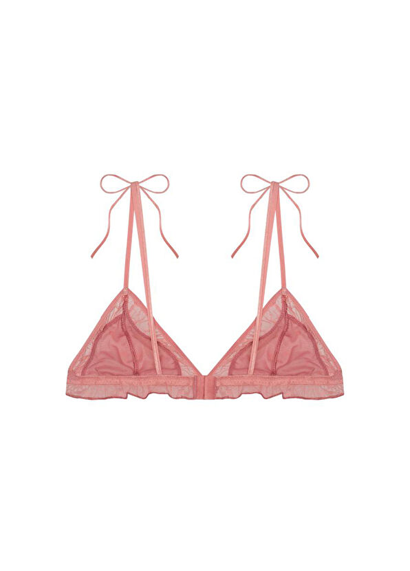 Fifth Sense Arya Pembe Kadın Tüllü Bralet - 2