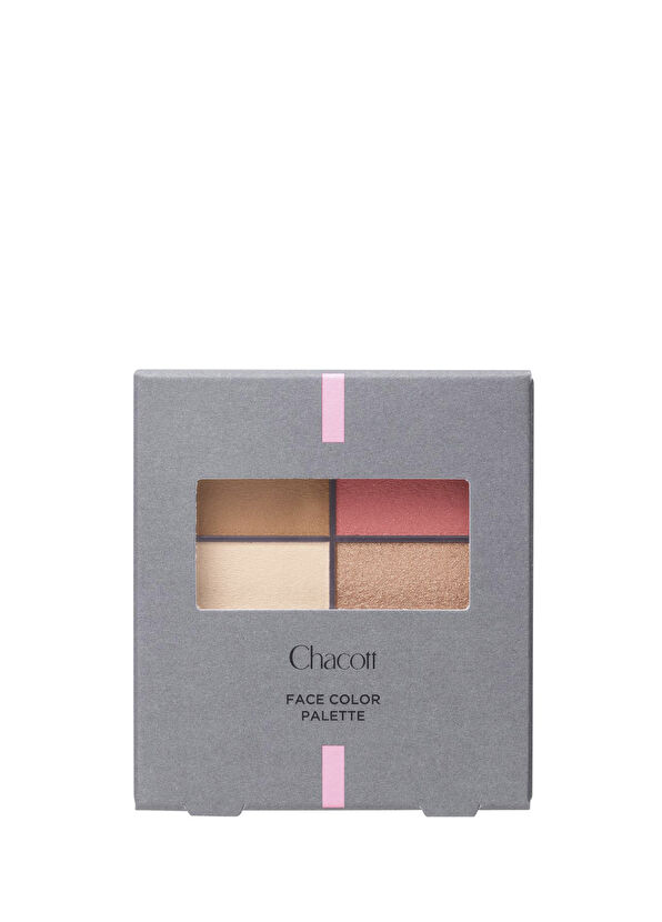 CHACOTT Face Color Palette Göz Farı Makyaj Paleti #508 - 3
