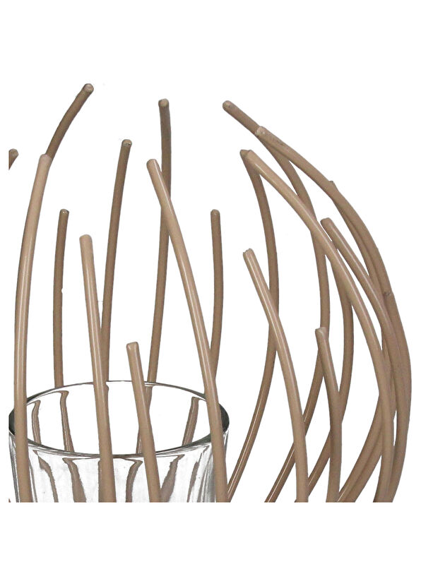 Kersten Beige Candle Holder - 4