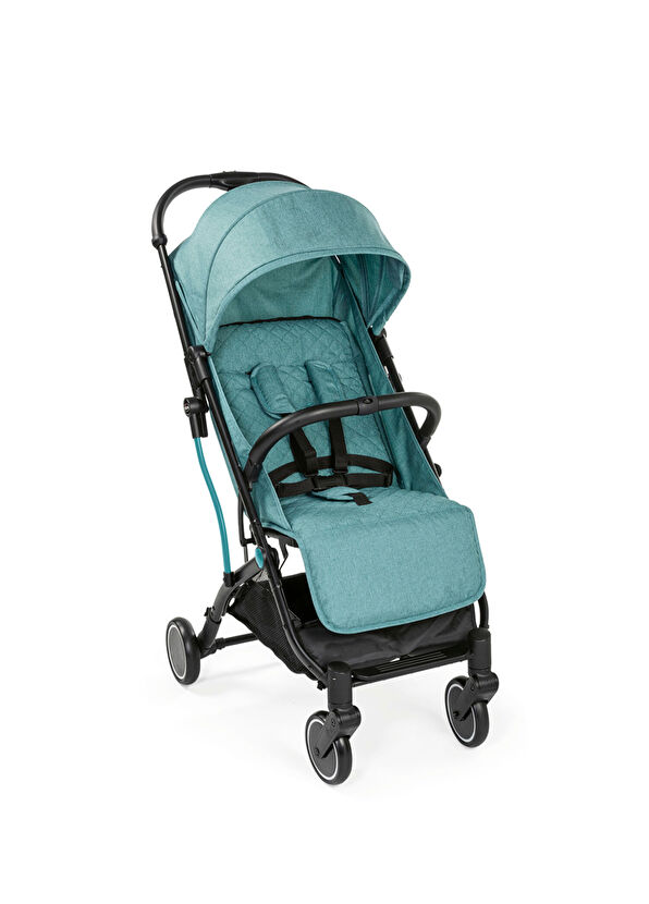 Resim Trolleyme Stroller Emerald Yeşil Baston Puset 