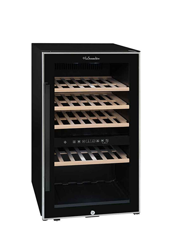 La Sommeliere Service Solo 49 Bottle Capacity Wine Cabinet - 3