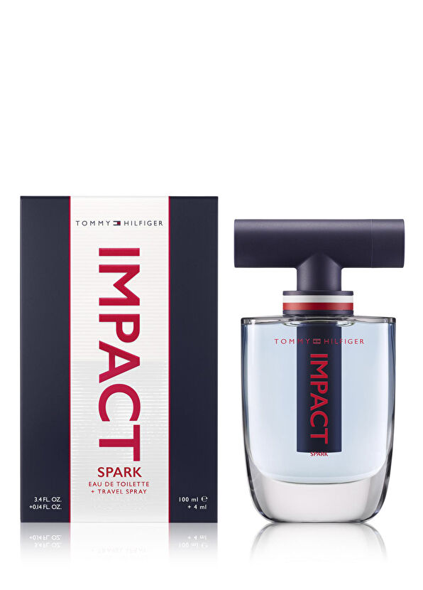 Tommy Hilfiger Impact Spark EDT 100 ml Erkek Parfüm - 2