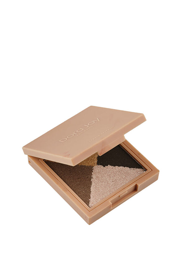 Dora Joy My Joy Eyeshadow Quad 03 Bronze Heat Göz Farı - 2