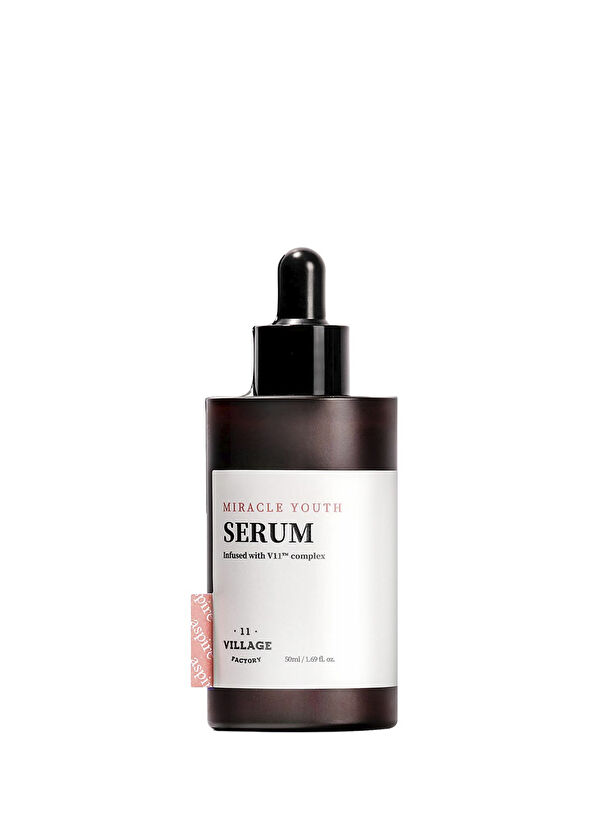 Village 11 Factory Miracle Youth Vegan 0.1% Retinol Niacinamide Serum 50 ml - 1