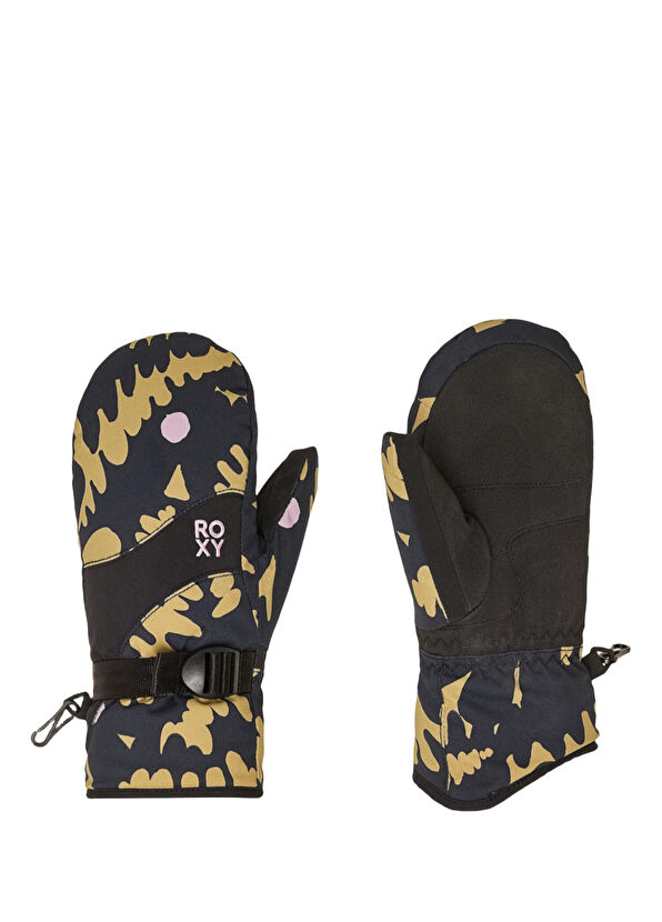 Roxy Jetty Girl Mitt Colorful Girls' Ski Gloves - 1