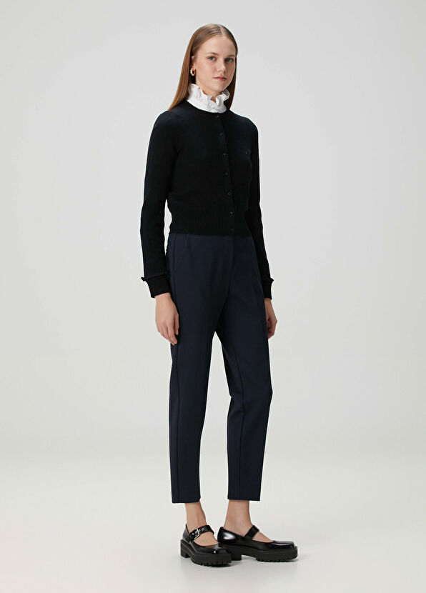 Sandro Emile Siyah Yün Hırka - 2