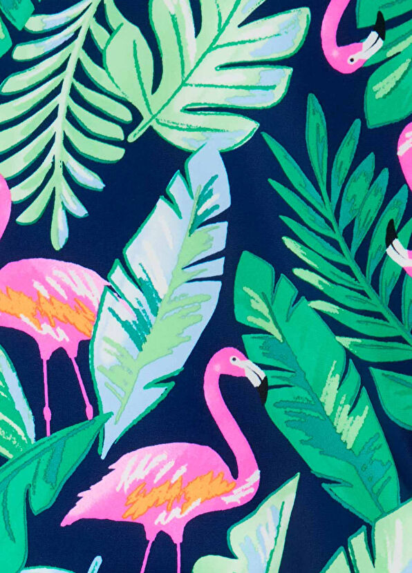 Carter's Renkli Kız Çocuk 3'lü Mayo Seti - 3