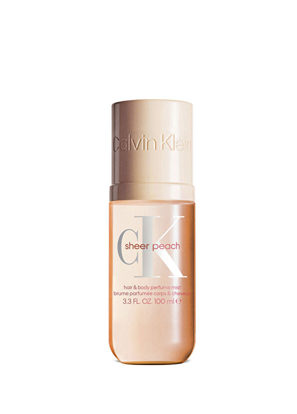Calvin Klein Sheer Peach Hair & Body Perfume Mist 100 ml - 1