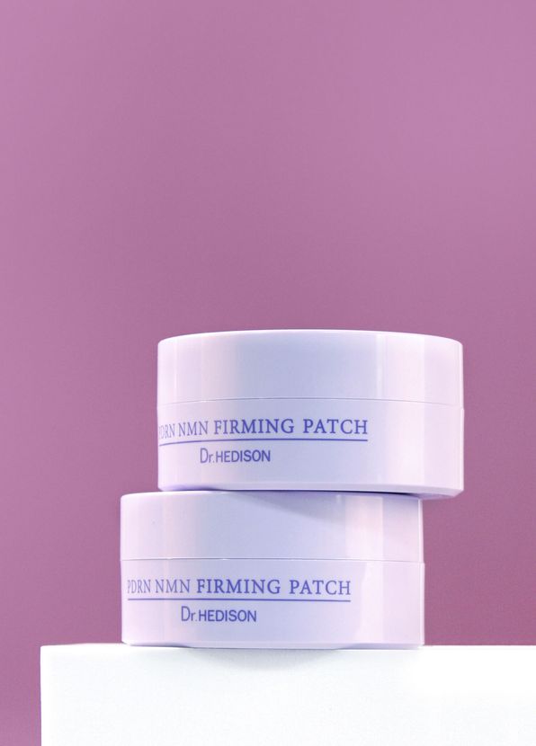 Dr. Hedison PDRN NMN Firming Patch Firming Eye Contour Pad 60 Pcs - 2