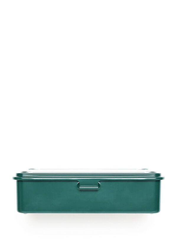 Toyo Steel T-190 Storage Box Yeşil Çok Amaçlı Alet Çantası Antik  - 3