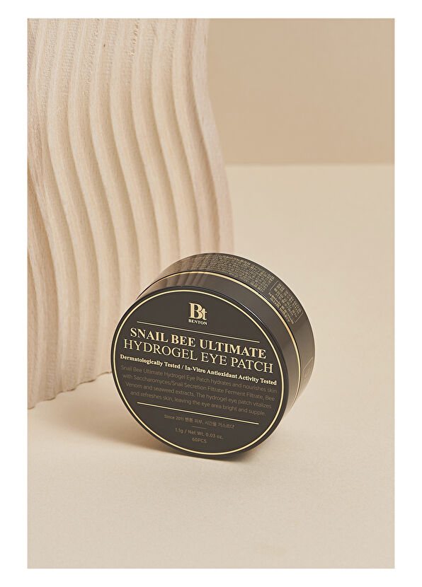 Benton Snail Bee Ultimate Hydrogel Eye Patch Salyangoz Özlü Göz ve Cilt Maskesi - 2