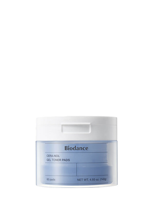 Biodance Cera-Nol Gel Toner Pads Anında Nemlendirici ve Serinletici Buzul Sulu 60'lı Jel Toner Ped - 1