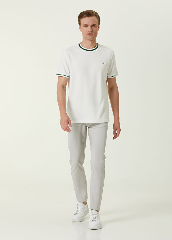 Beymen Club Taş Biye Detaylı Gabardin Pantolon - 1