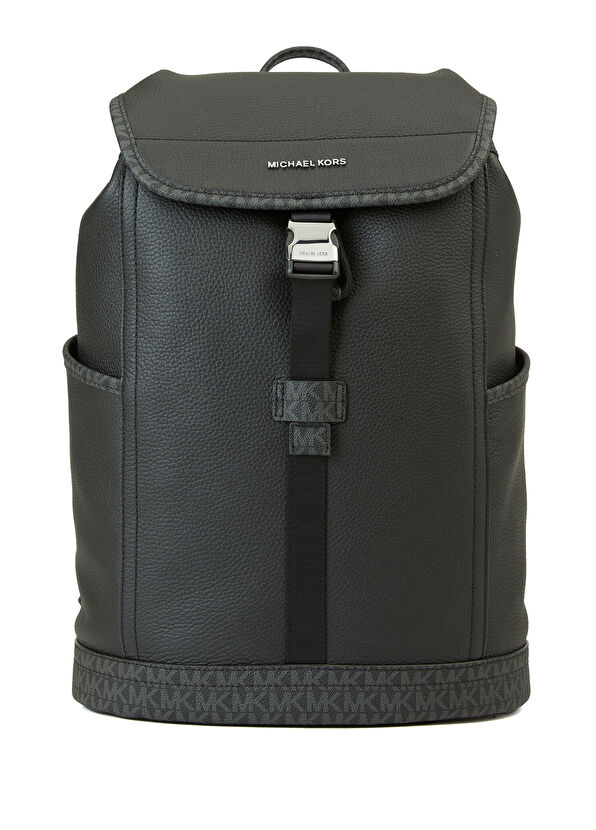 Michael Kors Hudson Aviator Siyah Erkek Sırt Çantası - 1