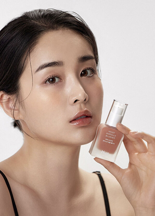 House Of Hur Moist Ampoule Blusher #01 Nude Beige Blush 20 ml - 2