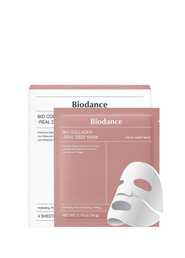 Biodance Bio Collagen-Real Deep Nemlendirici Yüz Maskesi - 1