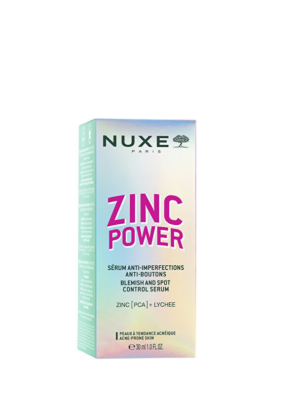 Nuxe Zinc Power Anti-Acne and Blemish Skin Serum 30 ml - 4