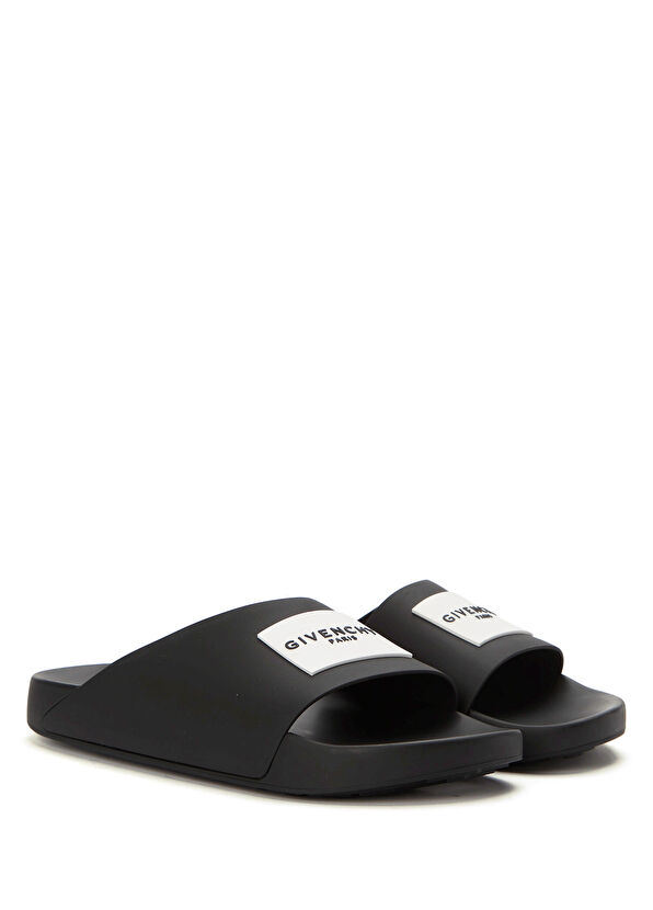 Givenchy Black Men's Slippers - 2