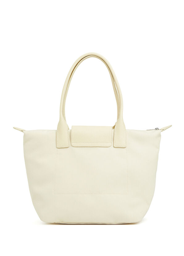 Beymen Club City Medium Ekru Kadın Alışveriş Çantası - 3
