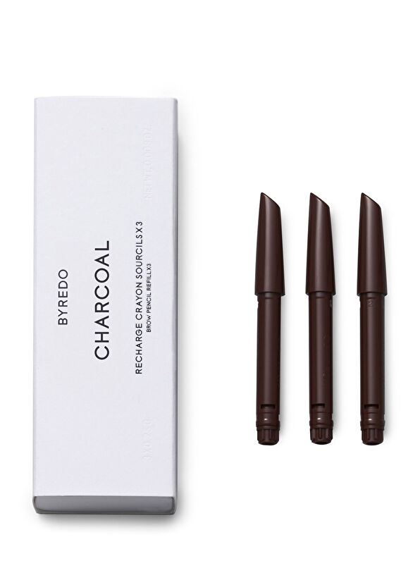 BYREDO 3Refills Set All-İn-One Charcoal 04 Eyebrow Pencil - 1