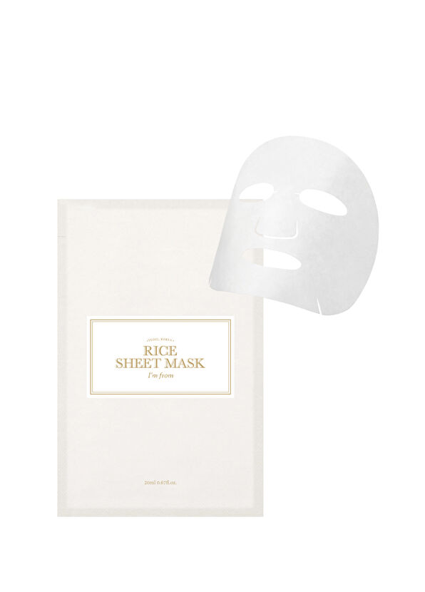 I’m From Rice Sheet Mask Leke Karşıtı ve Derinlemesine Besleyici Pirinç Özlü Maske 22 ml - 1