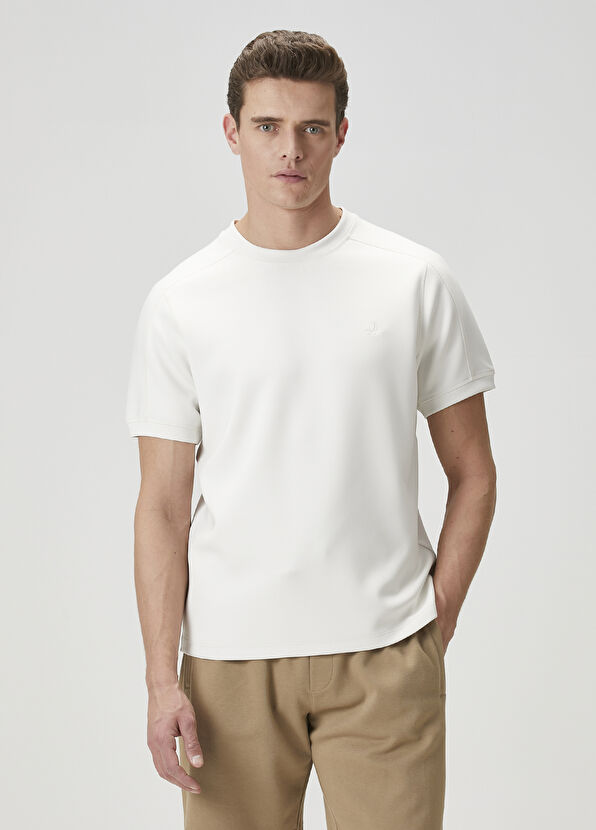 Beymen Club Ekru T-shirt - 1