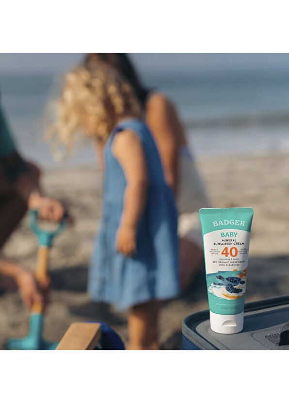 Clear Zinc SPF40 Bebek Çocuk Güneş Kremi 87 ml - Görsel 5