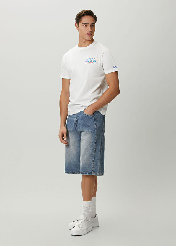MC2 (Saint Barth) Portland Beyaz T-shirt - 1