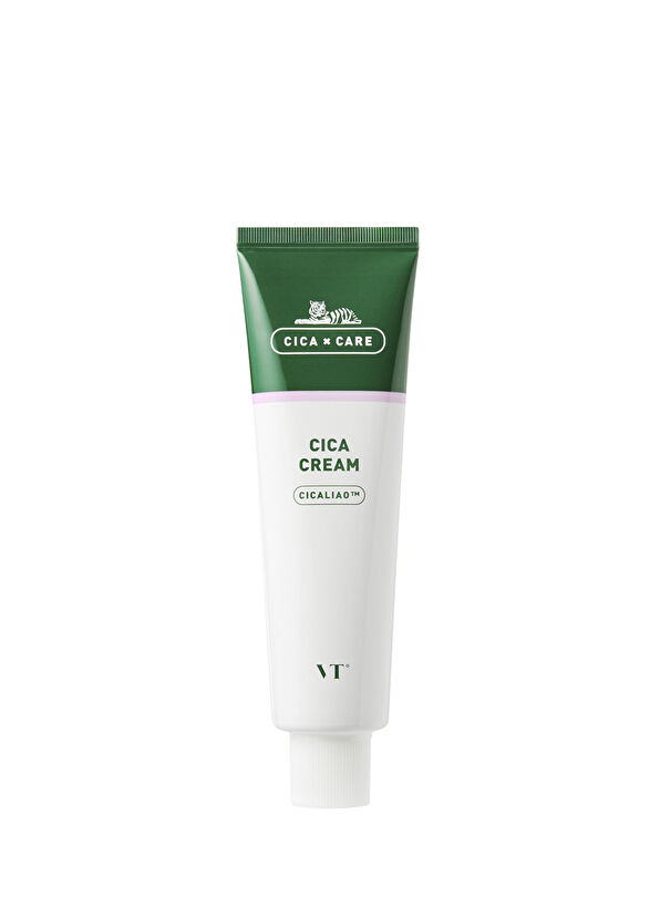VT Cosmetics Cica Cream Stres Karşıtı ve Bariyer Koruyucu Nemlendirici Cica Özlü Yüz Kremi 50 ml - 1