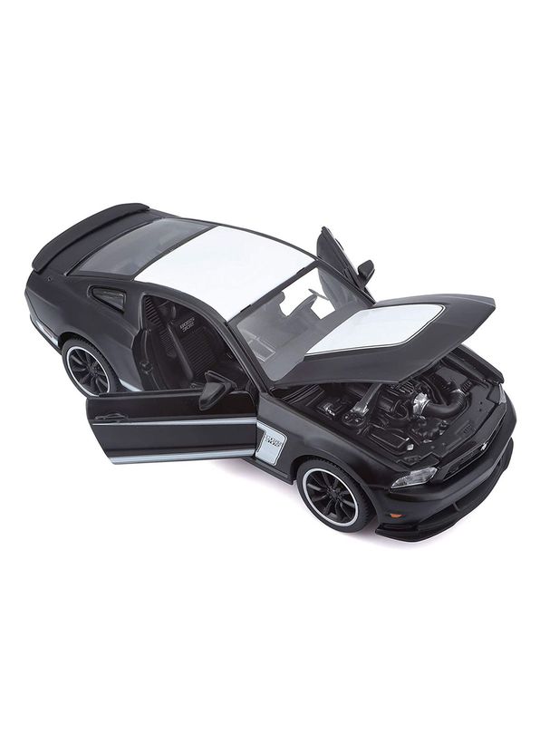 Maisto Ford Mustang Boss 302 Siyah 1/24 Model Araba - 2