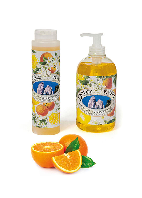 Nesti Dante Dolce Vivere Capri Arındırıcı Vegan Bakım Sıvı Sabun 500 ml - 2