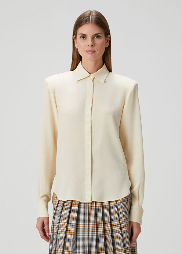 Melis Kaptanoglu SILK SHIRT - 2