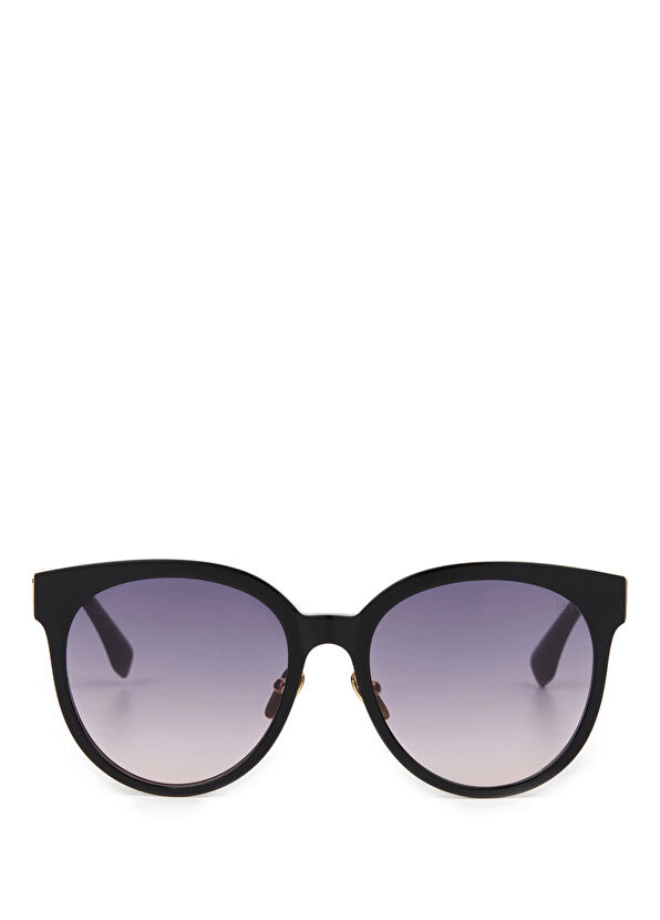 Blancia Milano BC 1282 C 1 Siyah Asetat Kadın Güneş Gözlüğü - 2