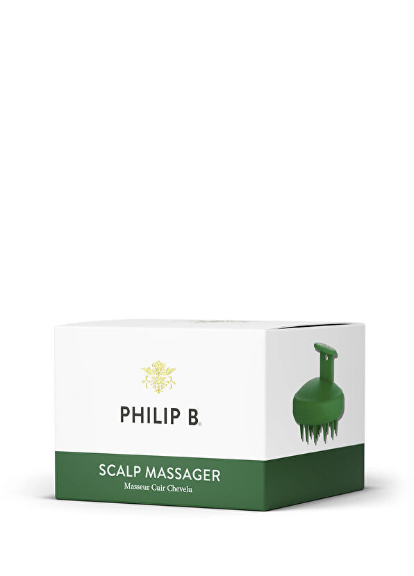 Philip B. Scalp Yeşil Saç Derisi Masaj Aleti - 2