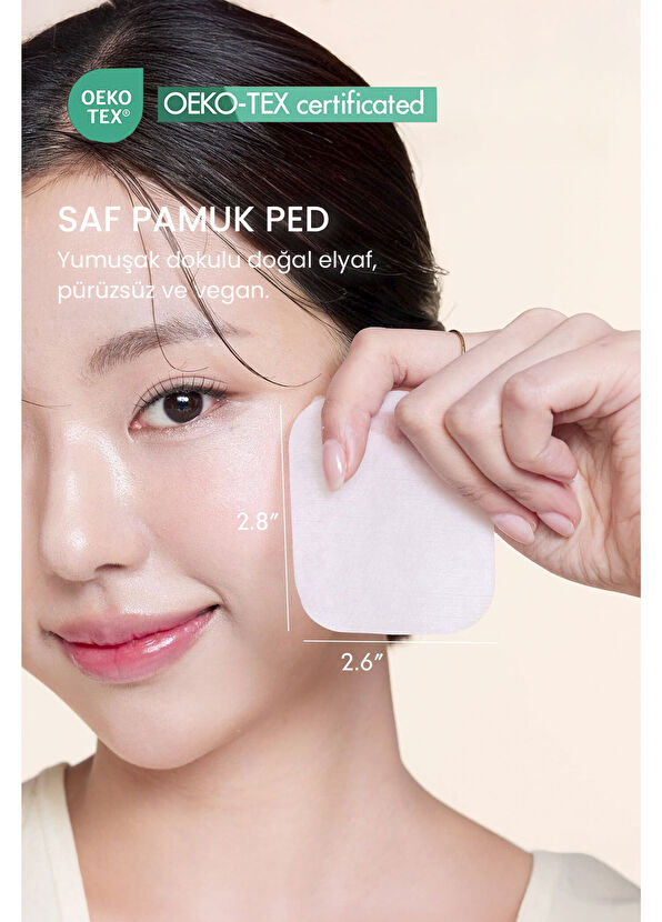 Dermal Vitamin Glow Toner Pad 120 Pieces Skin Brightening and Vitamin Complex Tonic Pad 180 ml - 4