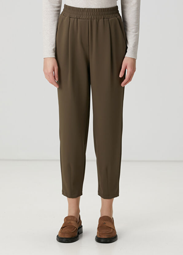 Beymen Club Khaki Scuba Pants - 2