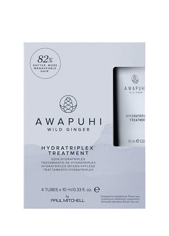 Awapuhi Wild Ginger Paul Mitchell Awapuhi Wild Ginger Hydratriplex Treatment Saç Bakım Ürünü 4x10 ml - 2