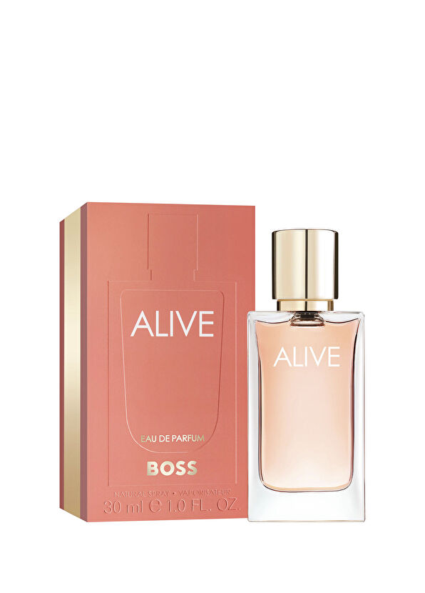 Boss Alive EDP 80 ml + 30 ml + Telefon Çantası Kadın Parfüm Seti - 4