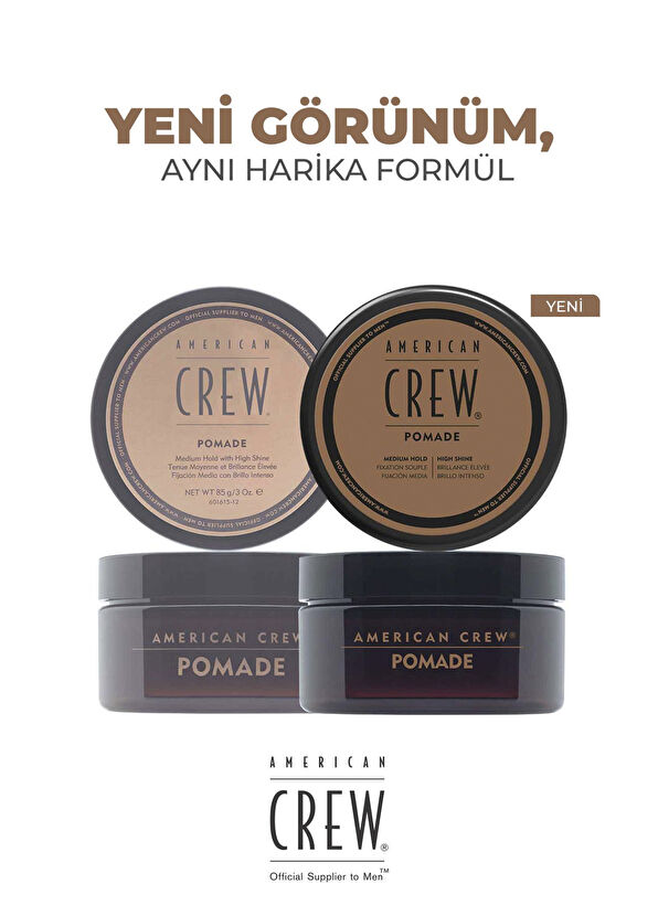 American Crew Pomade Erkekler İçin Orta Tutuşlu Pomad 50 gr - 2