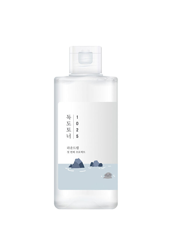 Round Lab 1025 Dokdo Toner Yoğun Nemlendirici Ve Leke Karşıtı Ödüllü Deniz Suyu Yüz Toniği 200 ml - 1
